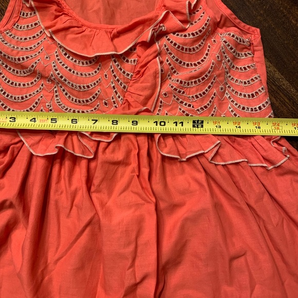 Ryu Dress - Embroidery & Ruffles - Size Small - Picture 9 of 12